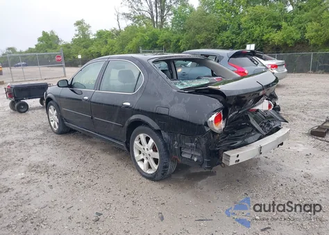 2002 Nissan Maxima Gle from USA, damaged, VIN JN1DA31A02T300083